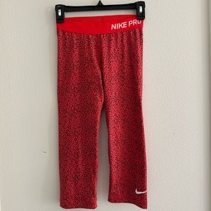 Nike Pro Dri Fit Capri Leggings - New without tags!